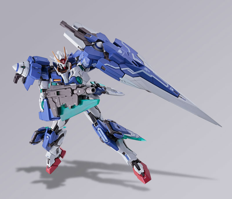METAL BUILD - 00 Gundam Seven Sword/G Mobile Suit Gundam 00 V Senki