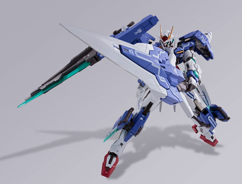 METAL BUILD - 00 Gundam Seven Sword/G Mobile Suit Gundam 00 V Senki