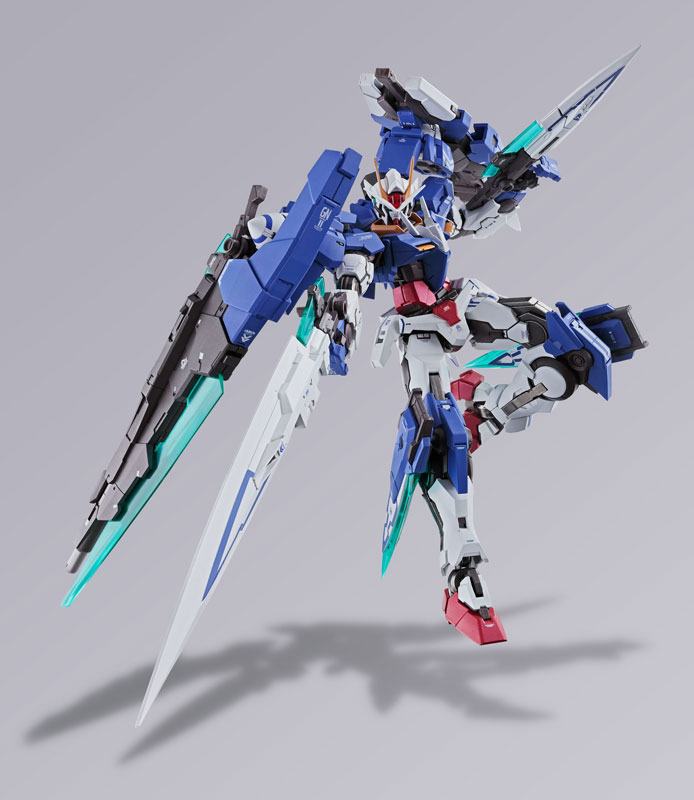 METAL BUILD - 00 Gundam Seven Sword/G Mobile Suit Gundam 00 V Senki