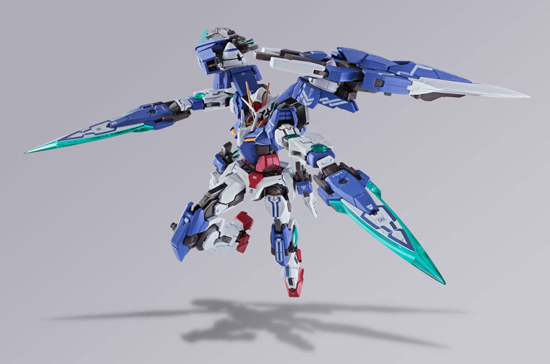 METAL BUILD - 00 Gundam Seven Sword/G Mobile Suit Gundam 00 V Senki
