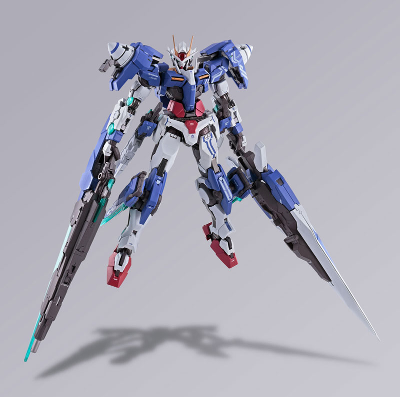 METAL BUILD - 00 Gundam Seven Sword/G Mobile Suit Gundam 00 V Senki