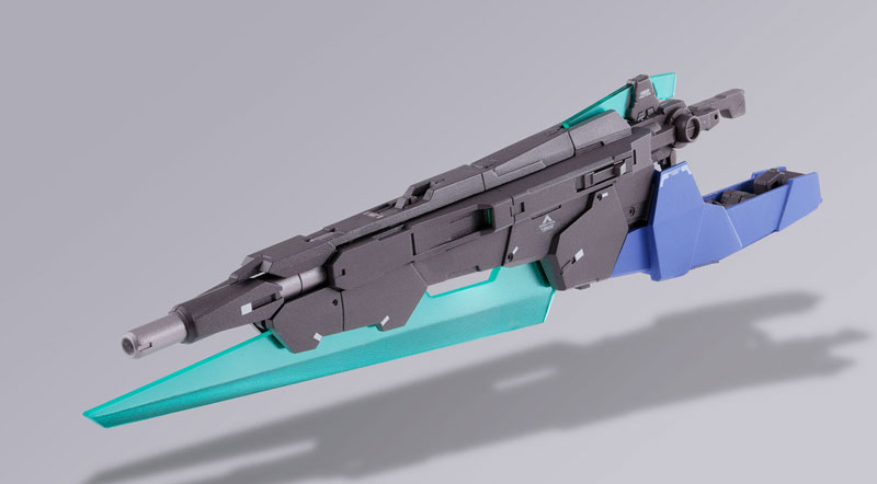 METAL BUILD - 00 Gundam Seven Sword/G Mobile Suit Gundam 00 V Senki