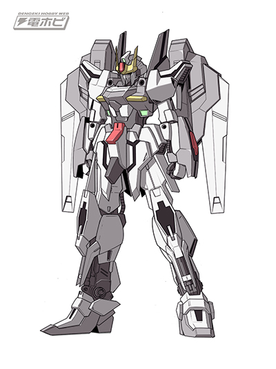 HGBF 1/144 Luna Geyser Gundam