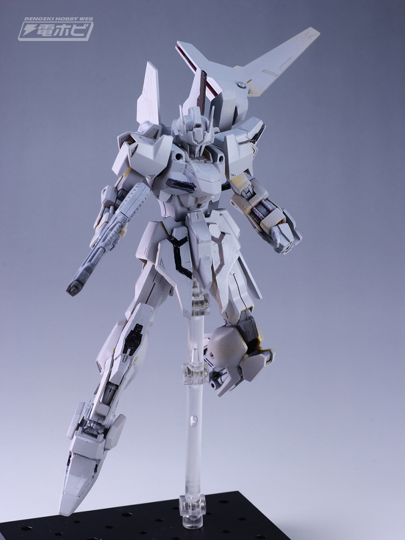 HGBF 1/144 Luna Geyser Gundam