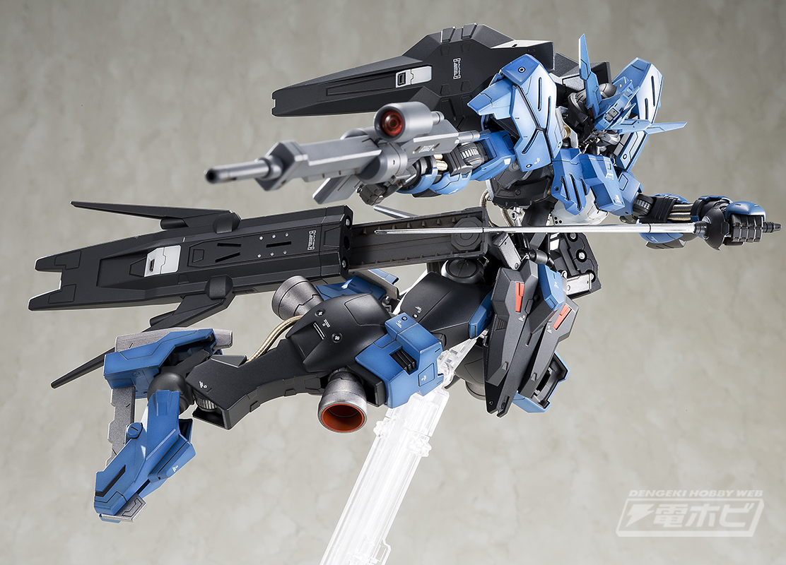 Gunpla example [1/100 Full Mechanics Gundam Vidal] ผลงานโดย Hitoshi Hitoshi!
