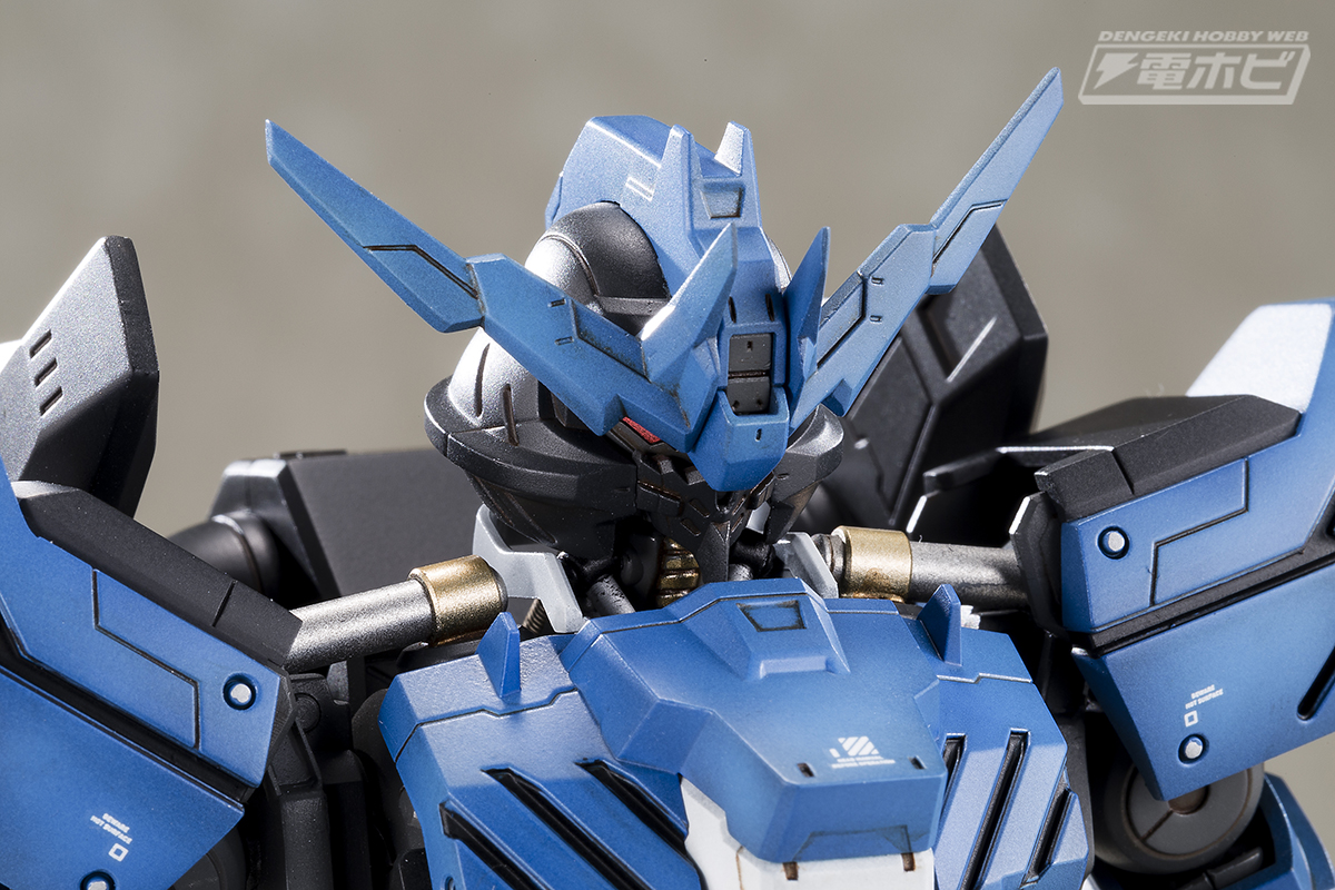 Gunpla example [1/100 Full Mechanics Gundam Vidal] ผลงานโดย Hitoshi Hitoshi!