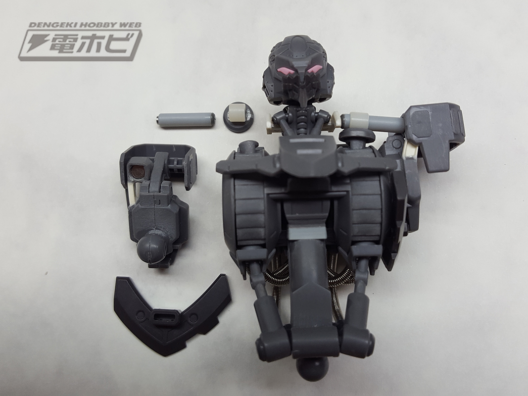 Gunpla example [1/100 Full Mechanics Gundam Vidal] ผลงานโดย Hitoshi Hitoshi!