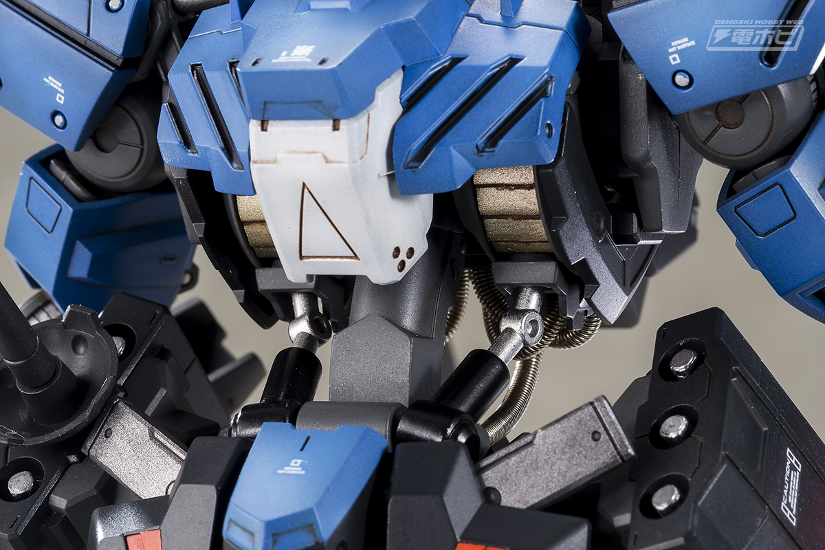 Gunpla example [1/100 Full Mechanics Gundam Vidal] ผลงานโดย Hitoshi Hitoshi!
