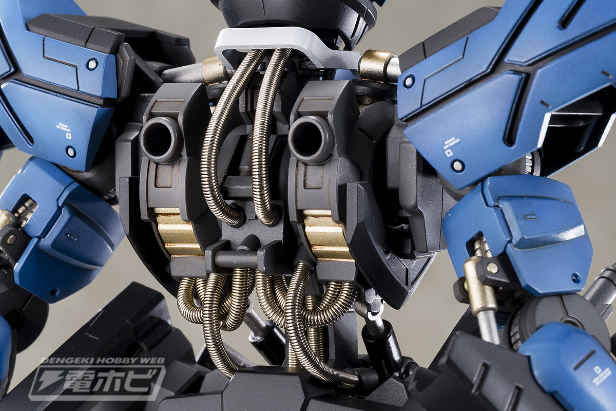Gunpla example [1/100 Full Mechanics Gundam Vidal] ผลงานโดย Hitoshi Hitoshi!