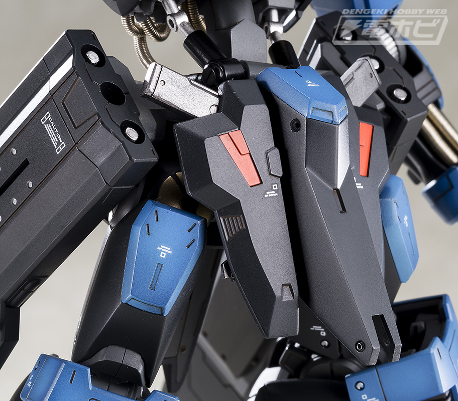 Gunpla example [1/100 Full Mechanics Gundam Vidal] ผลงานโดย Hitoshi Hitoshi!