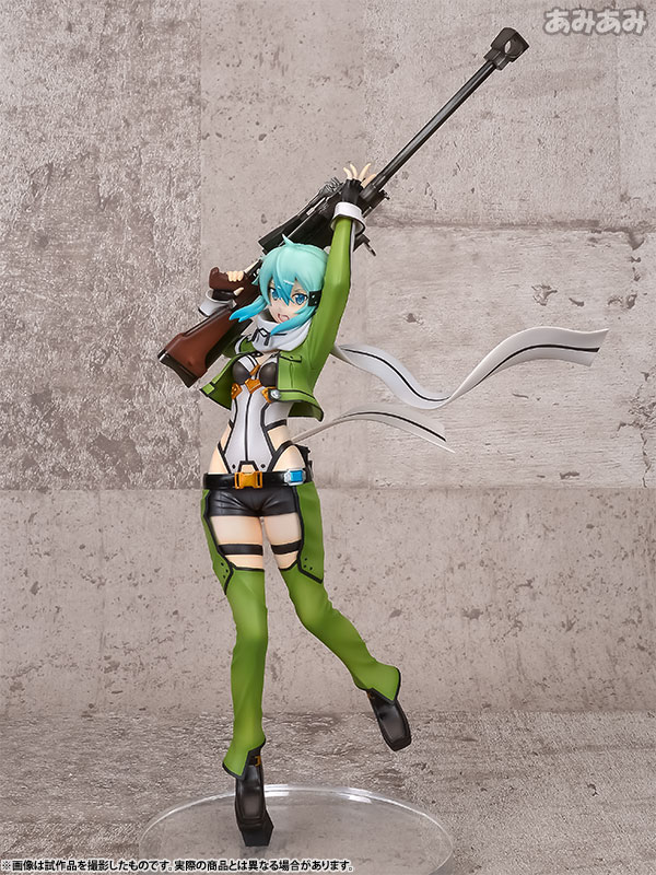 Sword Art Online II - Sinon 1/7 Complete Figure