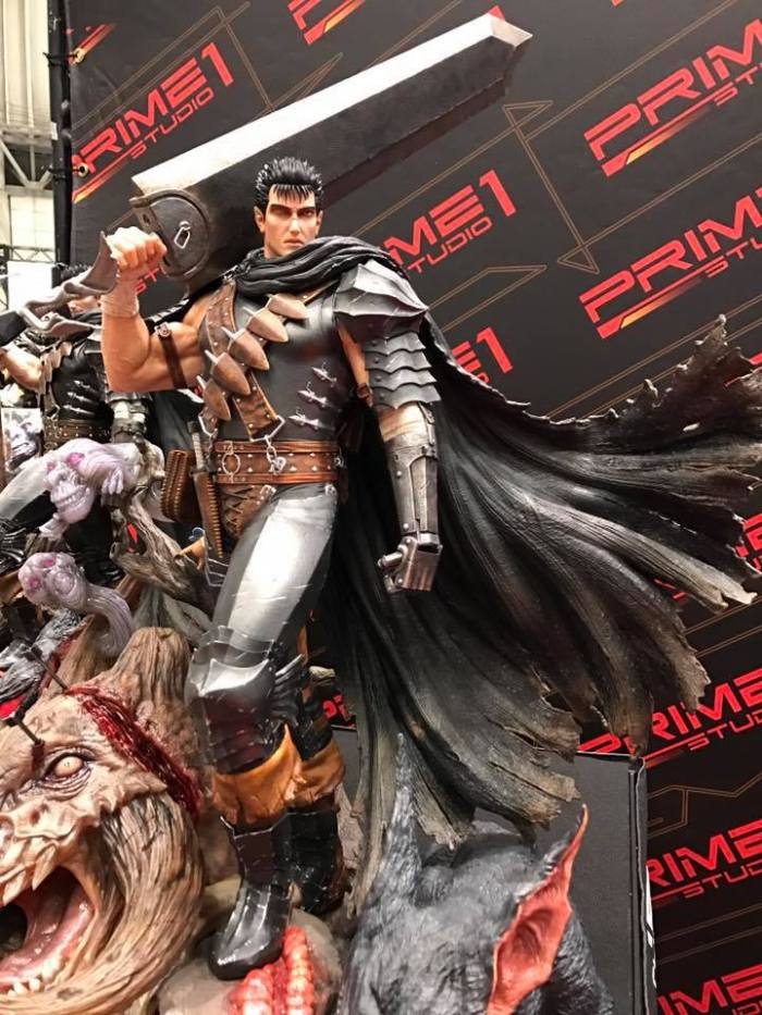 Guts (Berserk) Prototype by Prime1Studio
