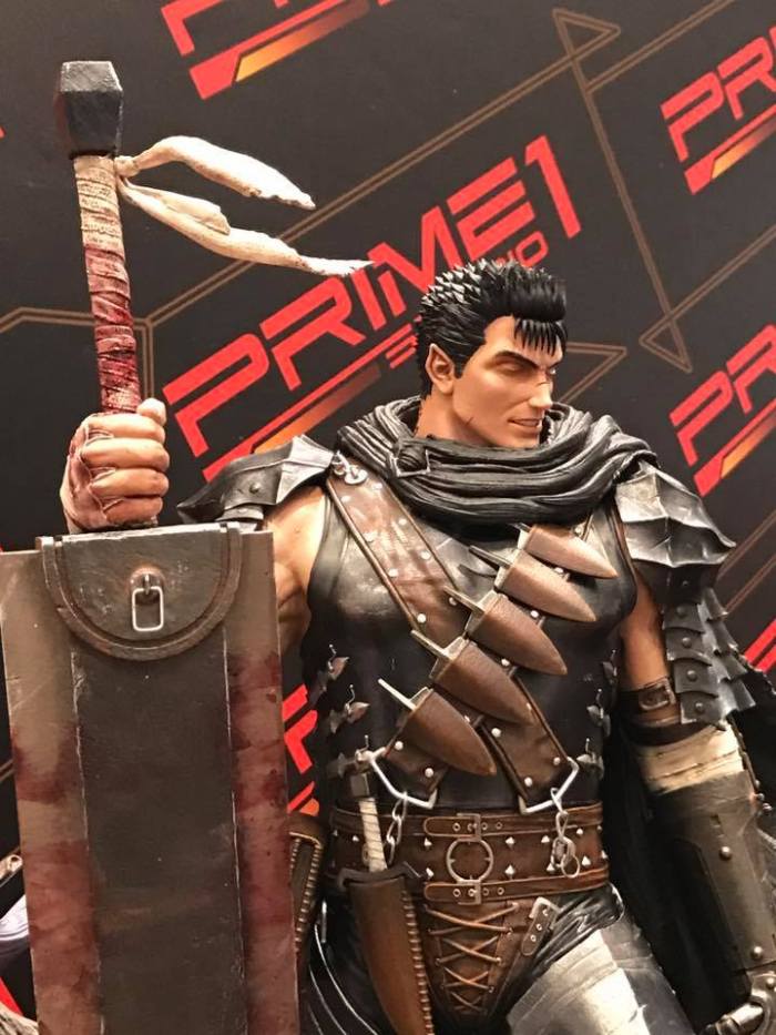 Guts (Berserk) Prototype by Prime1Studio