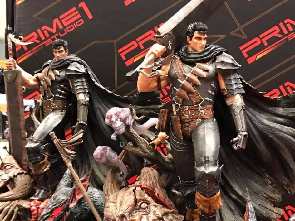 Guts (Berserk) Prototype by Prime1Studio