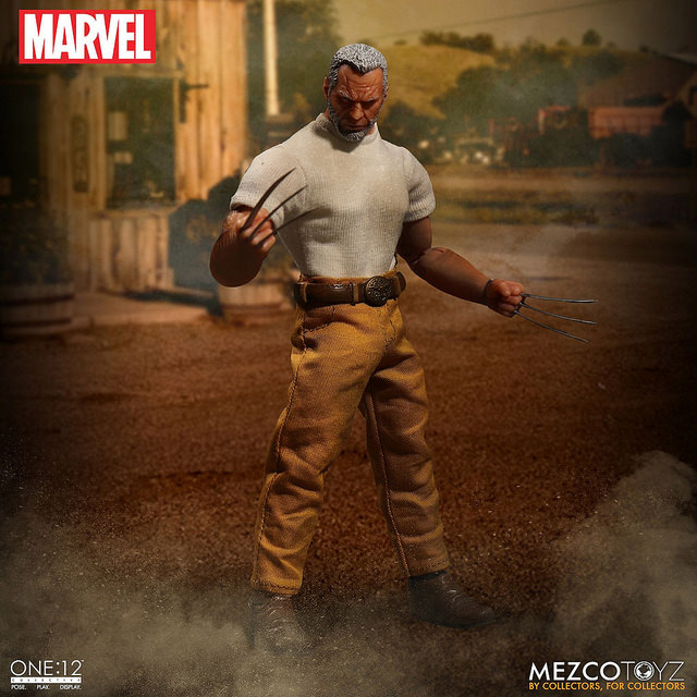 Marvel - Old Man Logan By Mezco