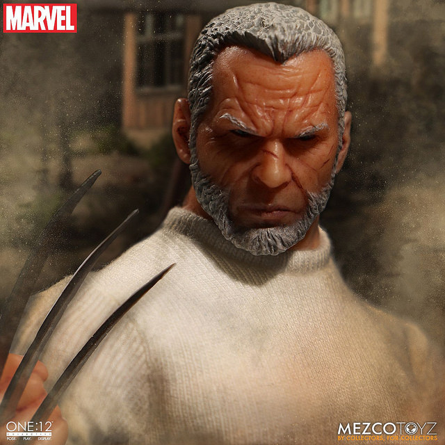 Marvel - Old Man Logan By Mezco