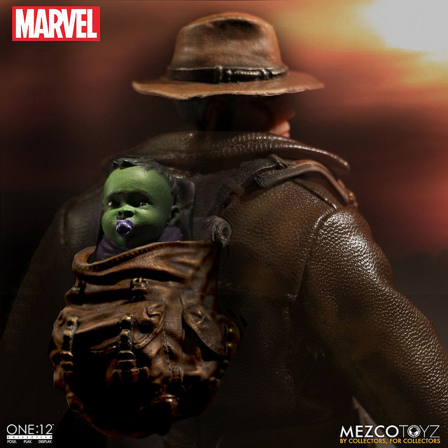 Marvel - Old Man Logan By Mezco