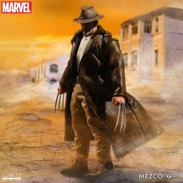 Marvel - Old Man Logan By Mezco