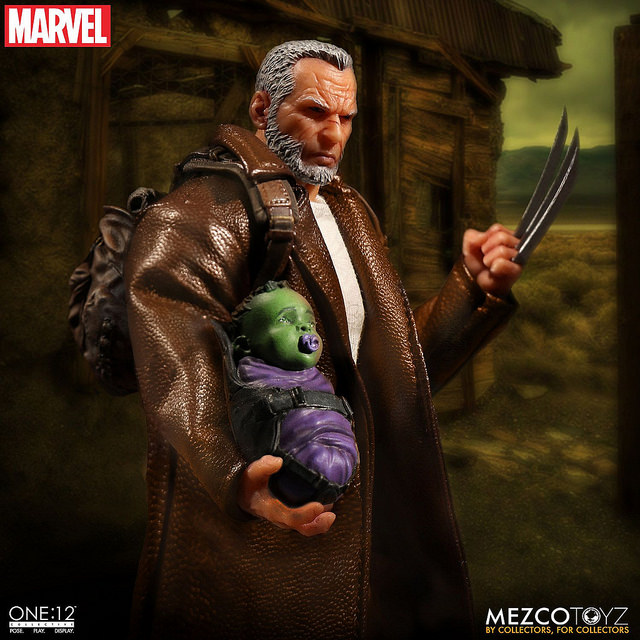 Marvel - Old Man Logan By Mezco