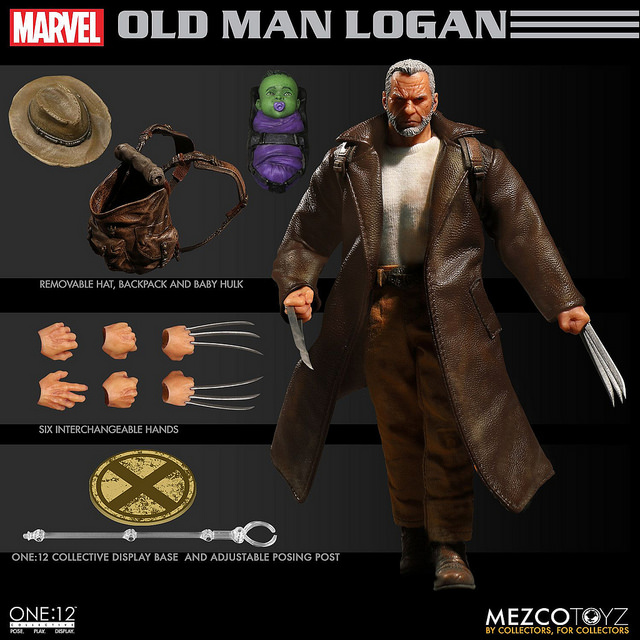 Marvel - Old Man Logan By Mezco
