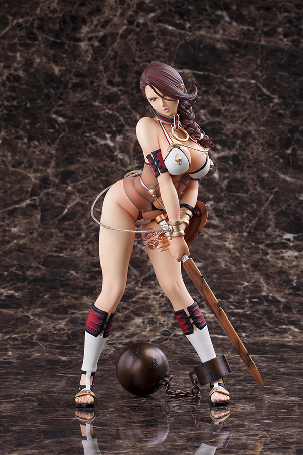Queen's Blade Rebellion - Branwen Shining Black Ver. 1/4.5 Complete Figure