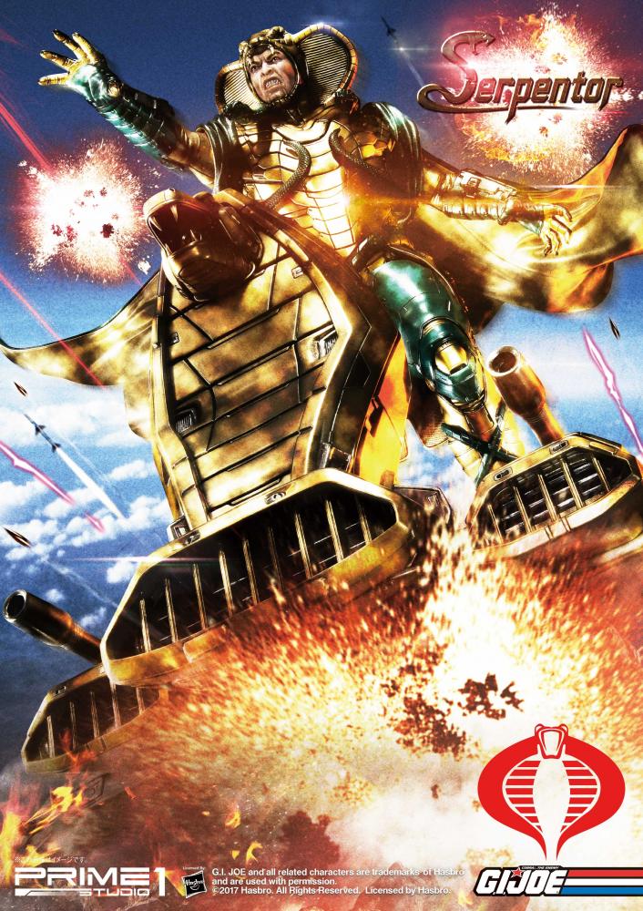 Premium Masterline GI Jawserpenter EX version