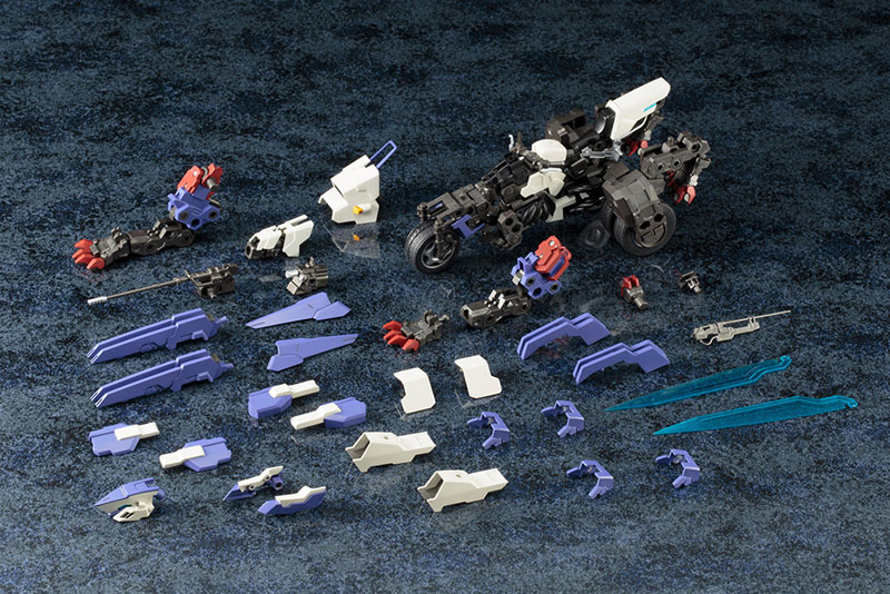 Hexa Gear 1/24 Rayblade Impulse Plastic Model