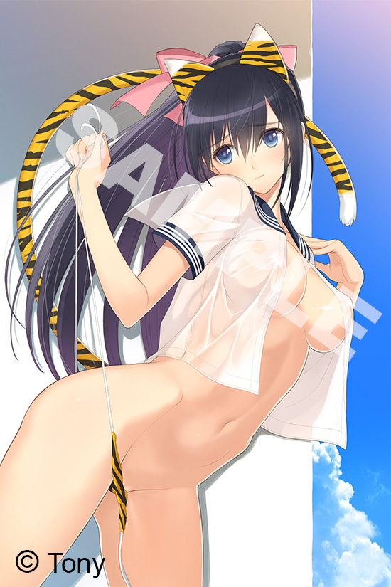 T2 Art☆Girls – Torashima Mizuki – 16 – Sailor Tiger (Alphamax, Skytube)