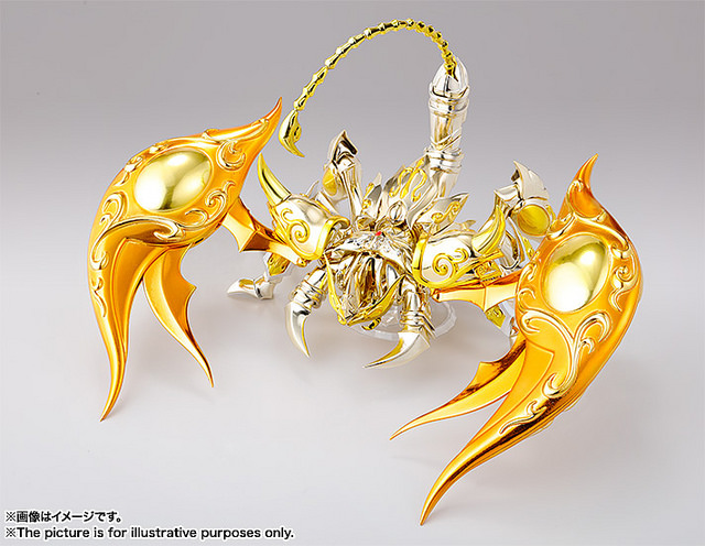 St. Saint Cloth Myth EX Gold Scarlet Scorpio Miro (Holy Clothes)