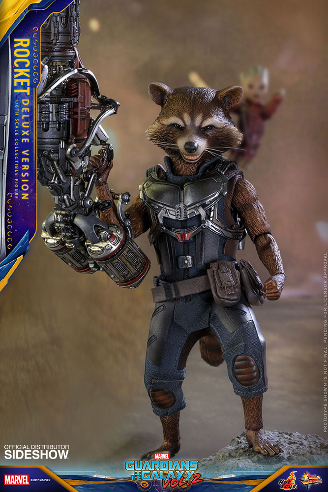 Rocket (Deluxe Version) by Hot Toys