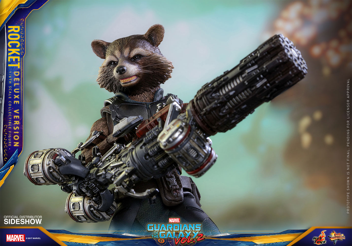 Rocket (Deluxe Version) by Hot Toys