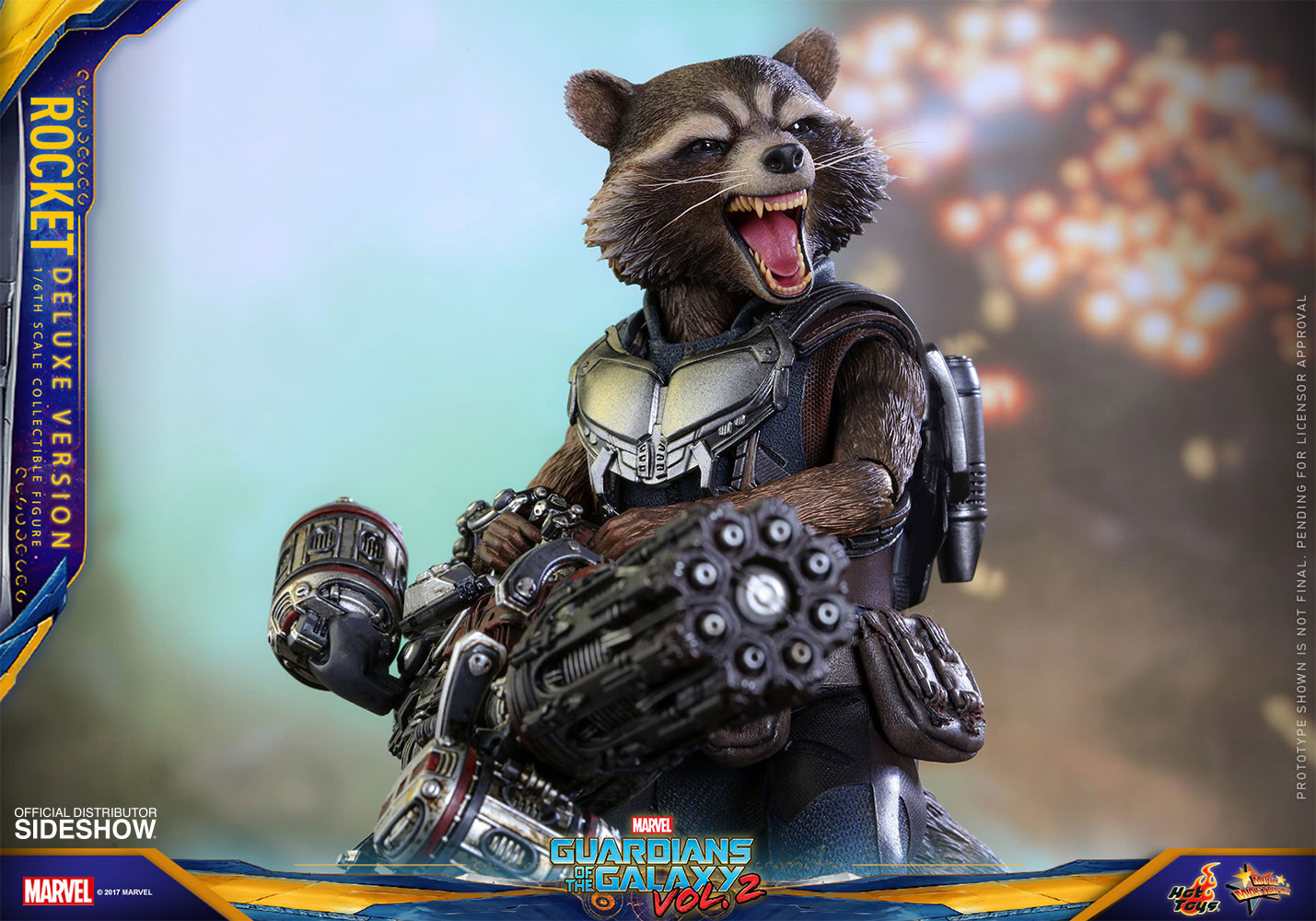 Rocket (Deluxe Version) by Hot Toys