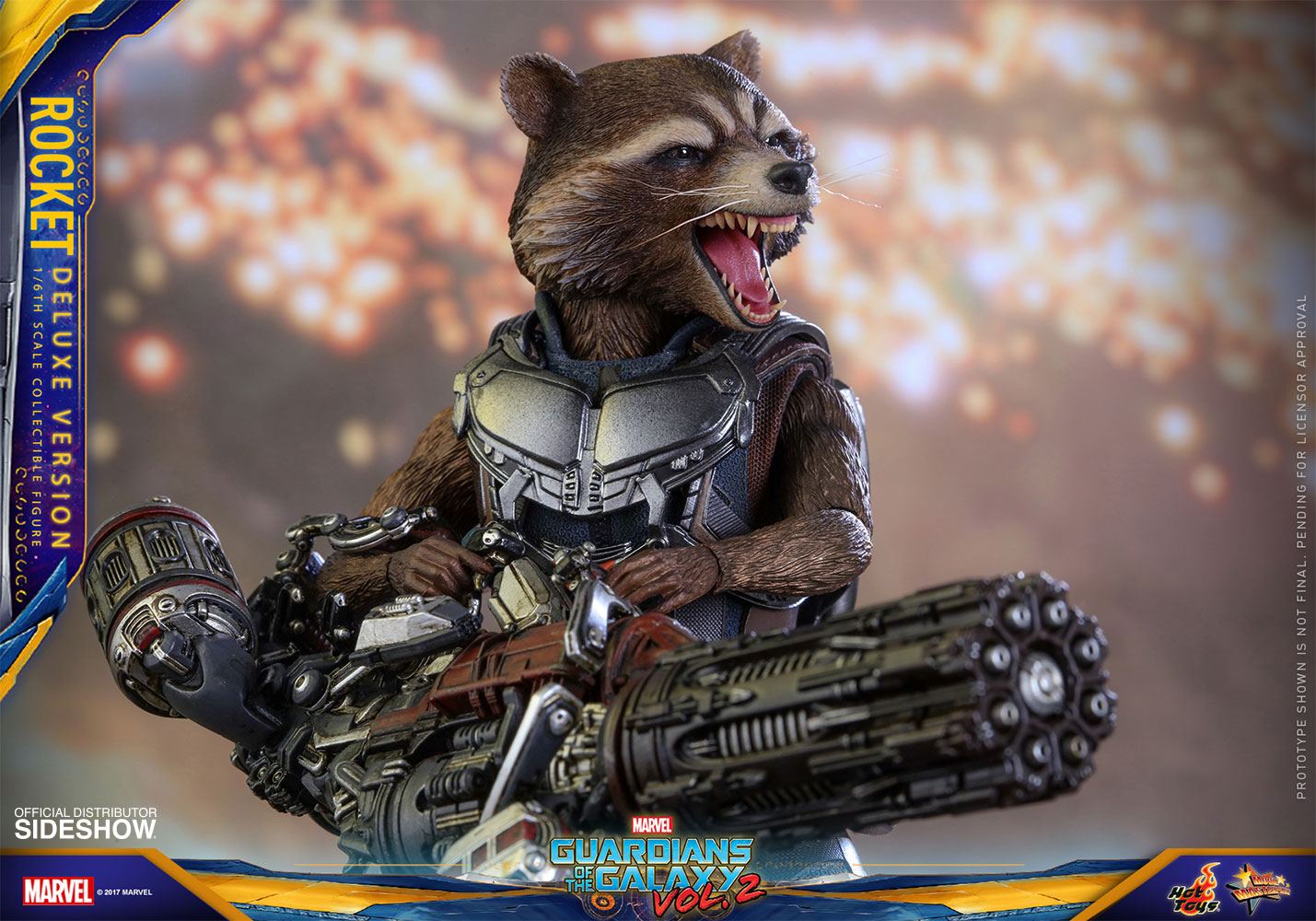 Rocket (Deluxe Version) by Hot Toys