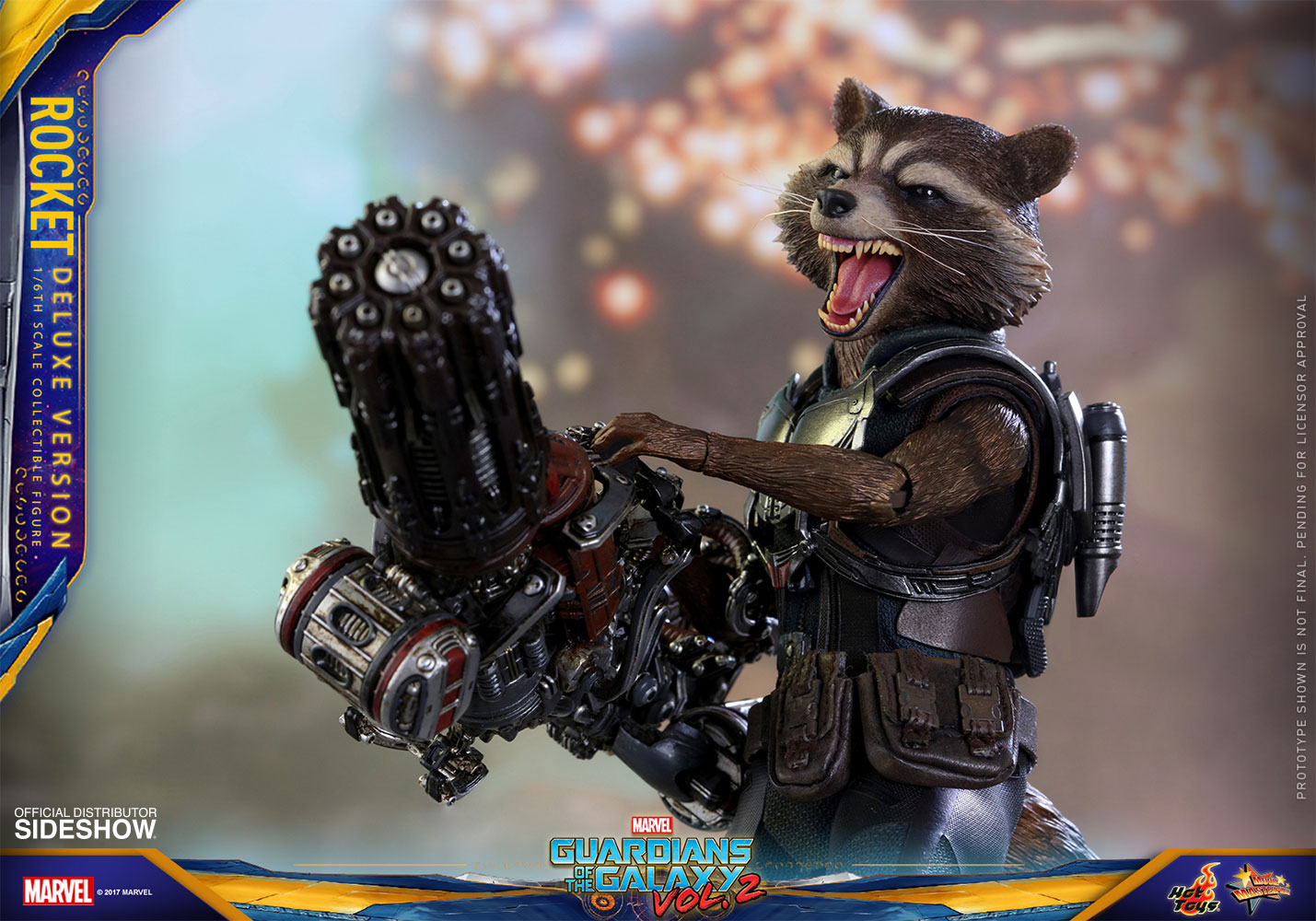 Rocket (Deluxe Version) by Hot Toys
