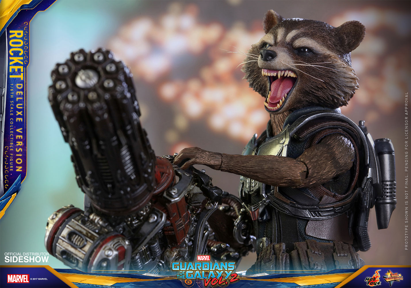 Rocket (Deluxe Version) by Hot Toys