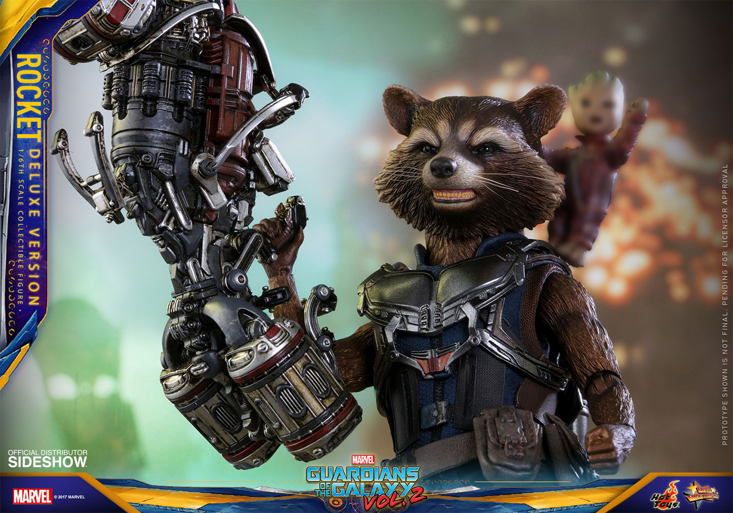 Rocket (Deluxe Version) by Hot Toys