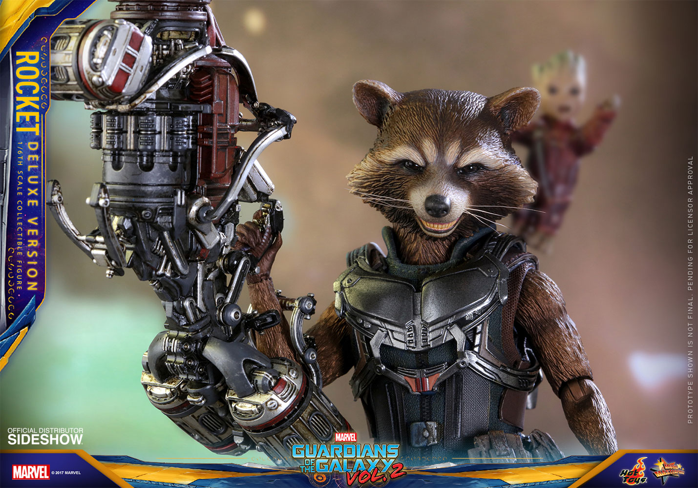 Rocket (Deluxe Version) by Hot Toys