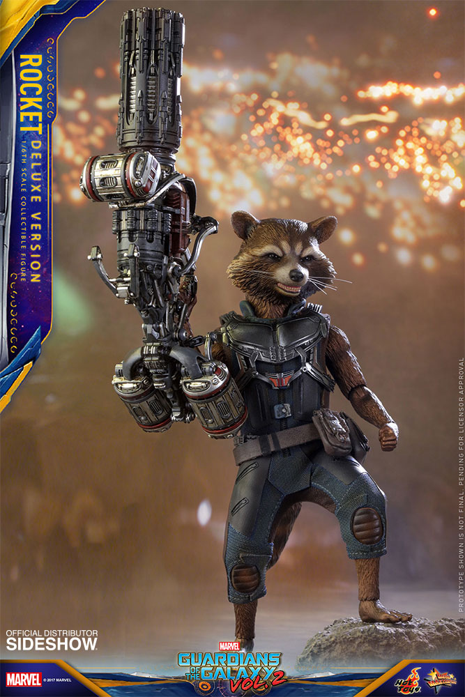 Rocket (Deluxe Version) by Hot Toys