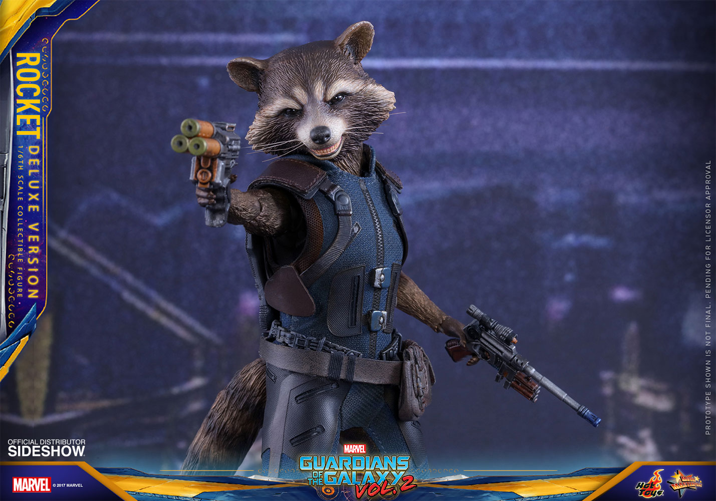 Rocket (Deluxe Version) by Hot Toys