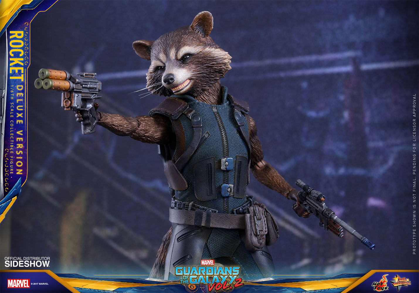 Rocket (Deluxe Version) by Hot Toys