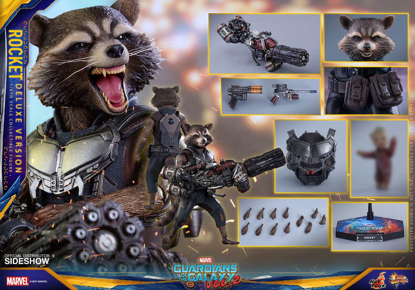 Rocket (Deluxe Version) by Hot Toys