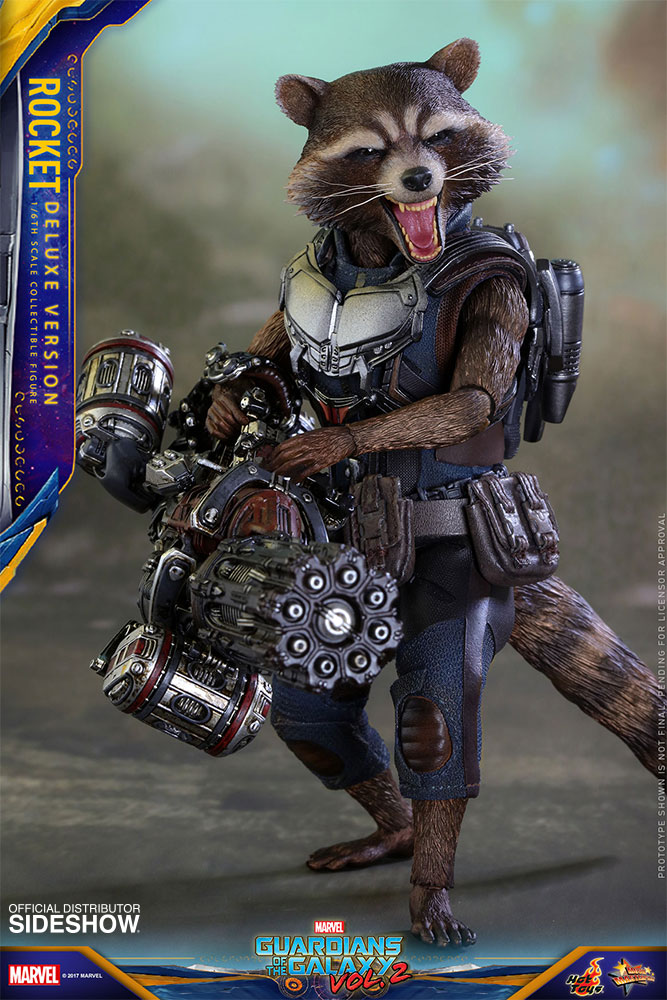 Rocket (Deluxe Version) by Hot Toys