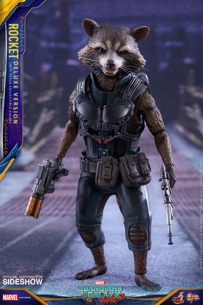 Rocket (Deluxe Version) by Hot Toys