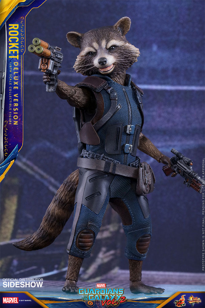 Rocket (Deluxe Version) by Hot Toys