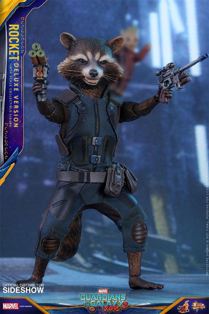 Rocket (Deluxe Version) by Hot Toys