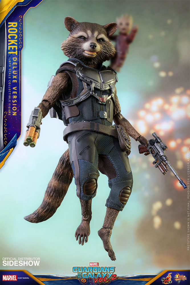 Rocket (Deluxe Version) by Hot Toys