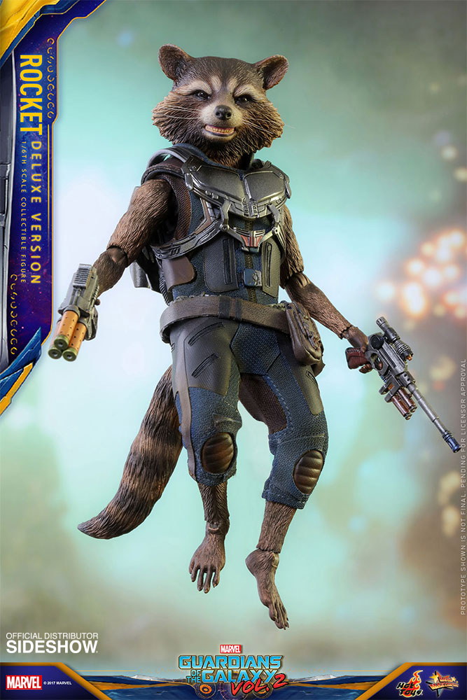 Rocket (Deluxe Version) by Hot Toys