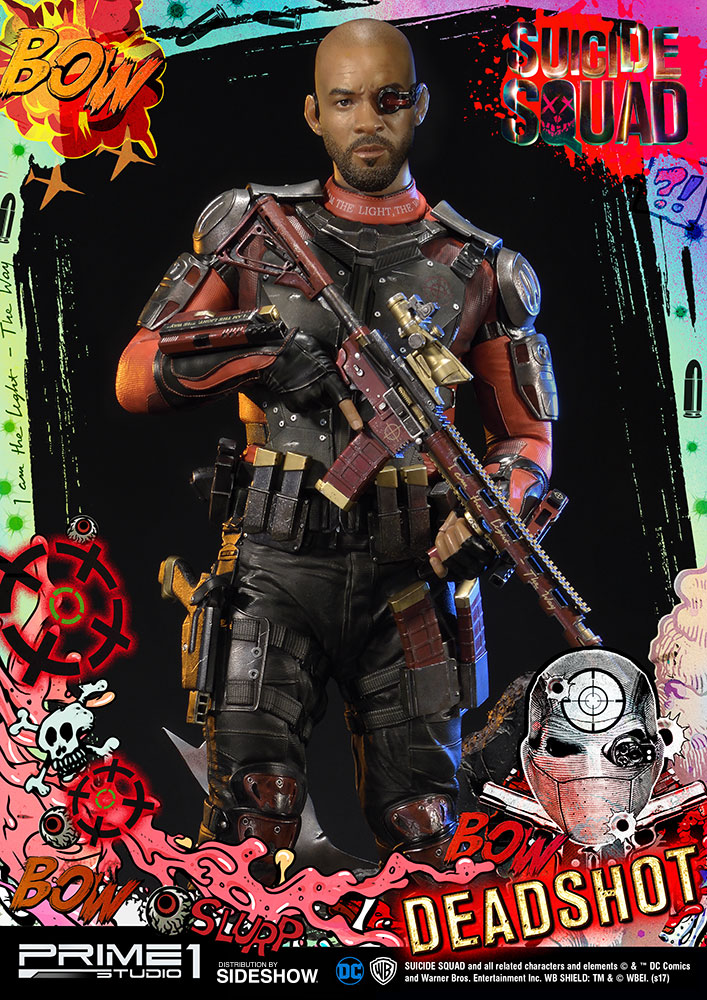 Deadshot Statue by Prime 1 Studio