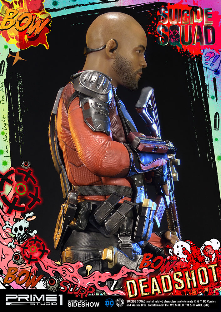 Deadshot Statue by Prime 1 Studio