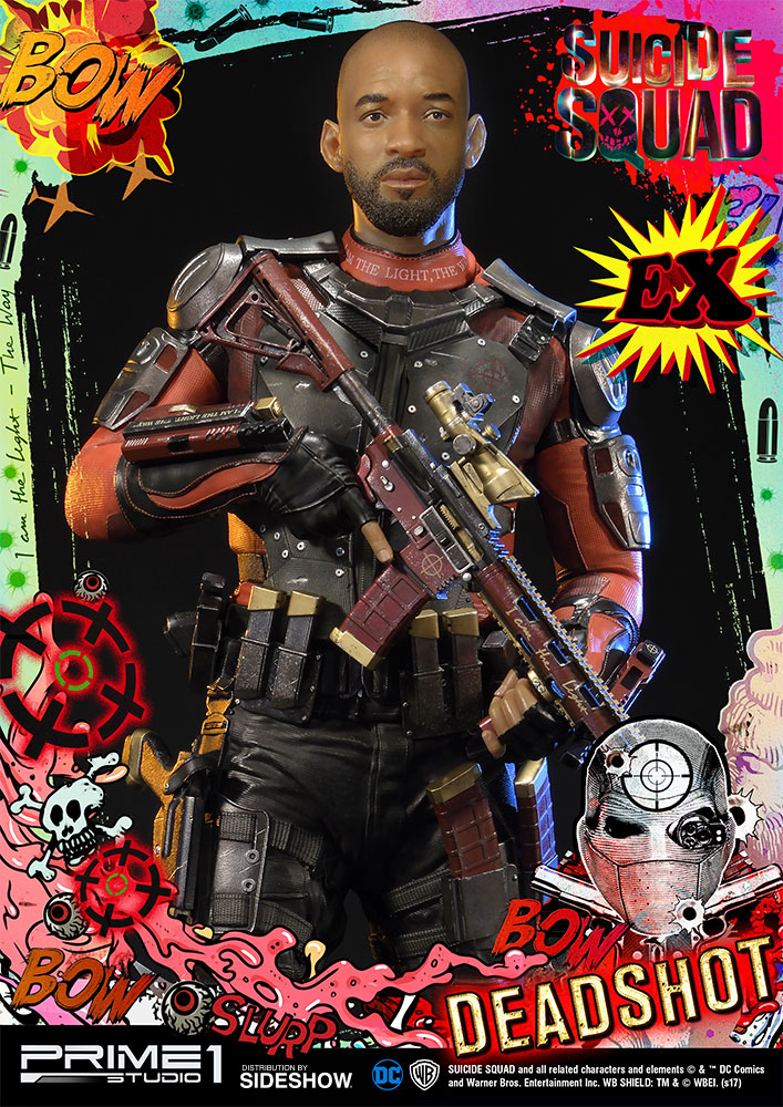 Deadshot Statue by Prime 1 Studio
